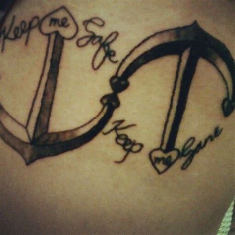 Keep me safe and keep me sane | Triangle tattoo, Tattoos ...