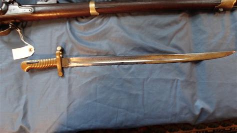 1855 Rifle Bayonet Susat Civil War Antiques