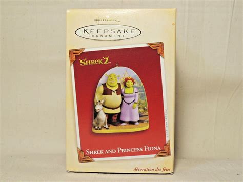 Hallmark Shrek And Princess Fiona Shrek 2 2005 Ornament 1918986170