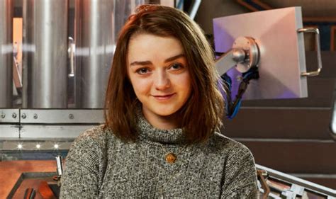 Doctor Who Banned Maisie Williams From Game Of Thrones Spoilers On Set