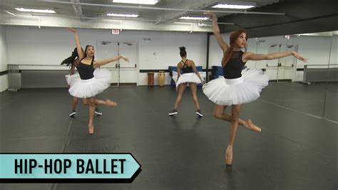 Hiplet Ballerinas Combine Hip Hop And Ballet Abc7 Chicago