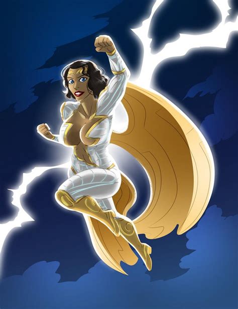 The Thunder Woman Extraordinary Mythos Characters And Setting Echoes Of The Multiverse