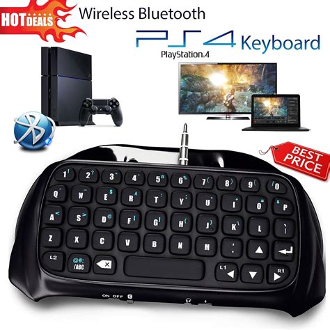 Latest Ps4 Wireless Mini Bluetooth Keyboard Best Keypad Uk