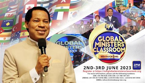 millions of pastors and christian leaders to benefit from global ministers classroom with