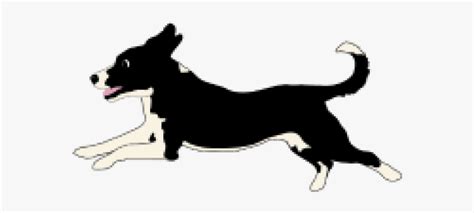 Running Dog Clipart Ledegadesign