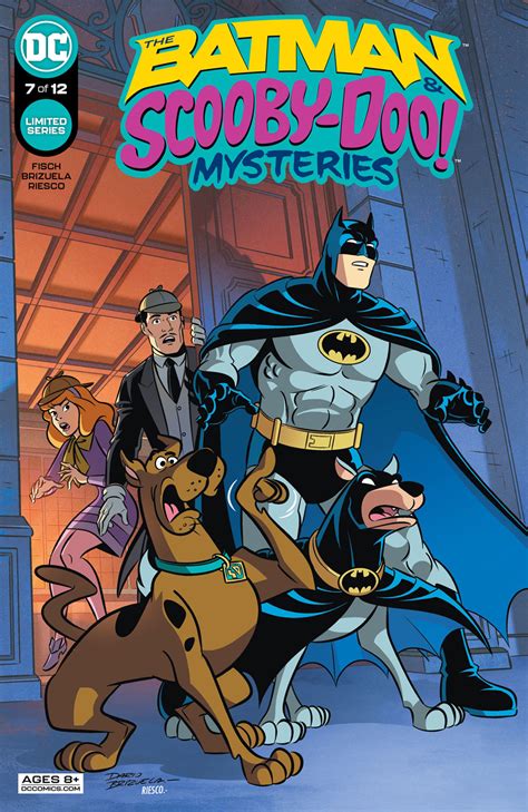 The Batman Scooby Doo Mysteries Page Preview And Cover