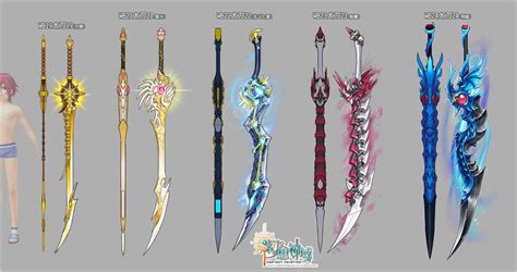 Creative Pencil Examples Of Weapon Design