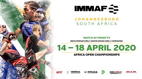 2020 Immaf Africa Mma Championships Comes To The Efc Performance Institute Efc Worldwide