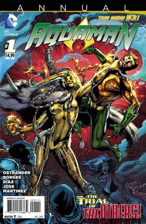 Aquaman Annual 1 Review Ign