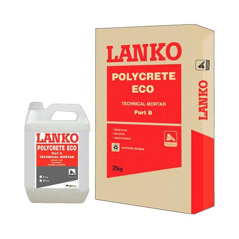 Lanko Polycrete Eco Sh Construction And Building Materials Supplier Pte