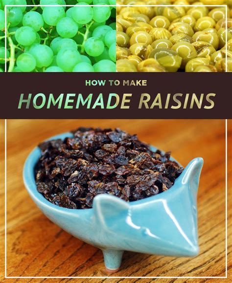 Want to learn how to make homemade raisins? How to Make Organic Raisins. Step by step with photos on ...