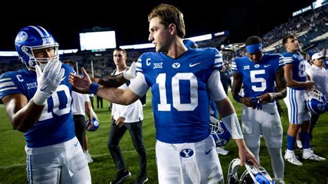 Byu Football Players Of The Week Awards In Non Conference