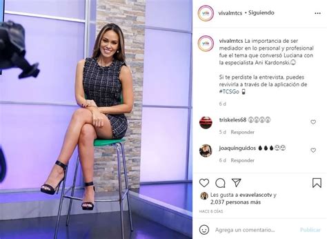 VIDEO Luciana Sandoval dice estar tullida y adolorida de todo su cuerpo Cuál es el motivo