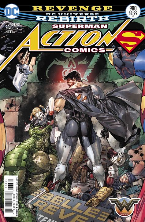 Weird Science Dc Comics Action Comics 980 Review And Spoilers