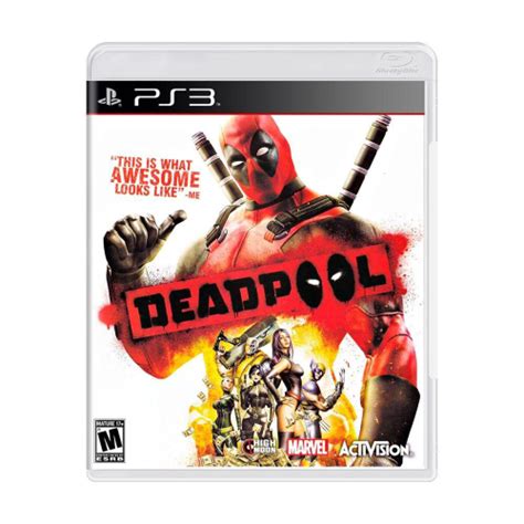 Jogo Deadpool The Game Ps3 No Shoptime