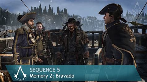 Assassin S Creed Rogue Walkthrough Par T 10 Sequence 5 Memory 2
