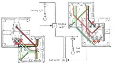 Light Switch Wiring Diagram 2 Way