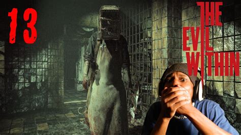 Box Head Boss The Evil Within Part 13 Chapters 7 8 Youtube