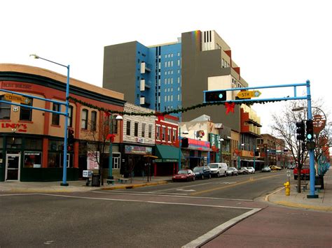 Central Avenue Albuquerque New Mexico As Seen From Kimo Flickr