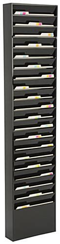 Wall Mounted File Organizer Metal Filing System