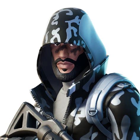 Fortnite Snow Striker Skin Character Png Images Pro Game Guides