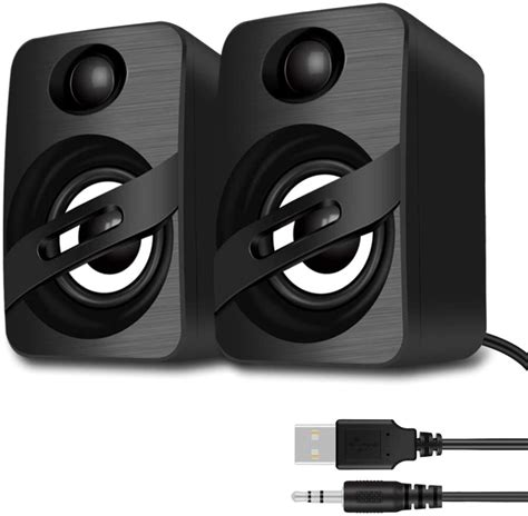 Lfs Usb Powered Speakers Pc Speakerswired Computer Speaker With