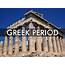 Greek Period By Chastityannalisadominguez