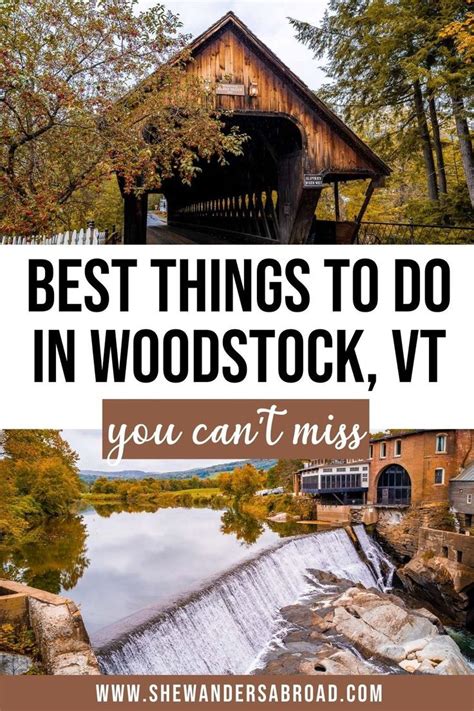 16 Incredible Things To Do In Woodstock Vt 2023 Guide In 2023