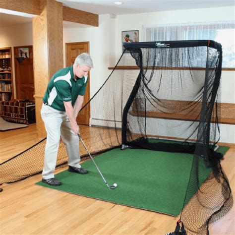 The Net Return Mini Pro Package Shop Indoor Golf