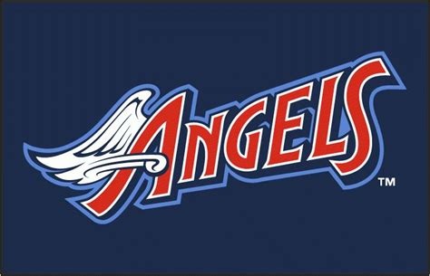 Anaheim Angels Wordmark Logo Anaheim Angels Angels Baseball Anaheim