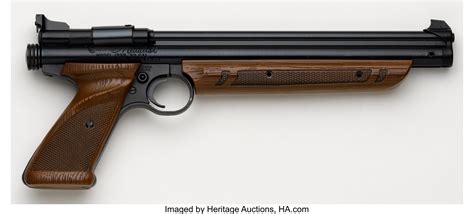 Crosman Model 1322 Medalist Air Pistol Handguns Other Lot 32750