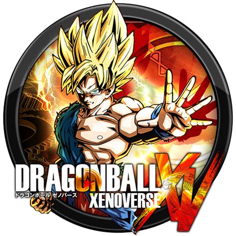 Dragon Ball Xenoverse Icon V1 By Andonovmarko On Deviantart