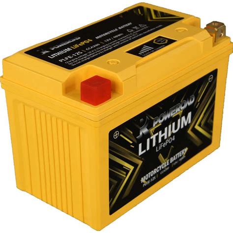How to charge a dead motorcycle battery. Poweroad YPLFE-12S Lithium Motorcycle Battery
