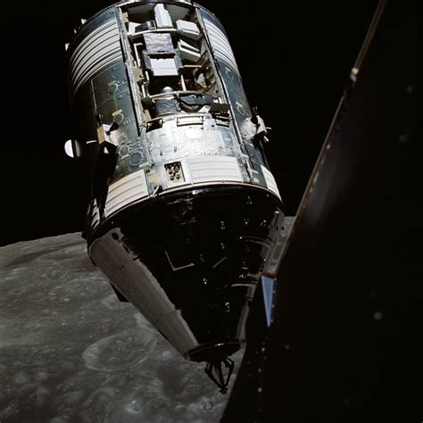 An Excellent View Of The Apollo 17 Command And Service Modules Csm
