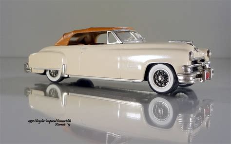 Diecast Car Forums Pics From My Collection 51 Chrysler Diecast