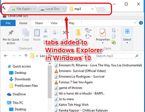 How To Add Tabs To File Explorer In Windows 10