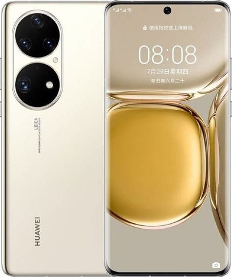 Huawei P50 Pro 4g 66 Smartphone 8gb Ram 256gb Storage 4360 Mah