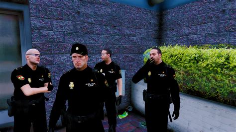 Uniform Policía Nacional Upr Cnp Spanish Police Gta5
