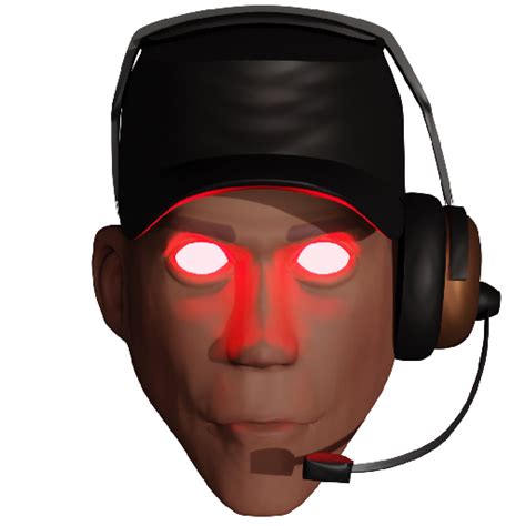 Scout With Glowing Eyes Team Fortress 2 Sprays