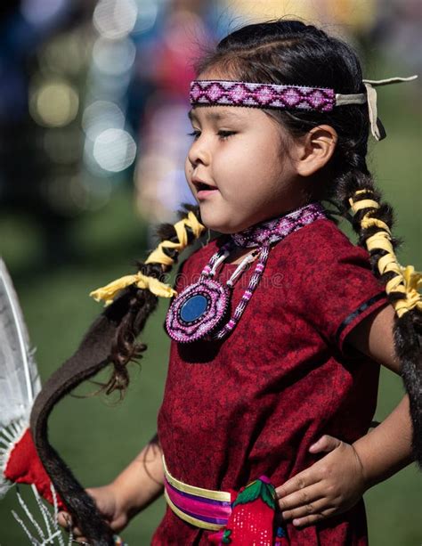 Beautiful Native American Child Editorial Image Image Of Child