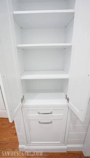 Our fremont linen cabinet boasts the elegant molding our fremont linen. Built-in Linen Cabinet - Sawdust Girl®