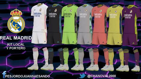 Pes 2021 update real madrid + tenerife kits. Kits Real Madrid 2020/2021 by Sando | VirtuaRED - Tu ...