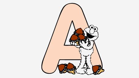 Letter A Coloring Pages - Free Printables - MomJunction