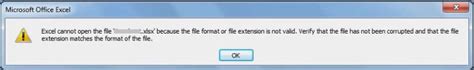Excel Cannot Be Open The File Filename Best Fixes To Excel Cannot