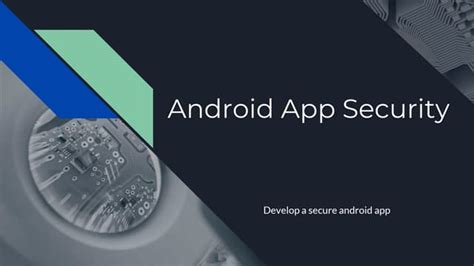 Android App Securitypptx