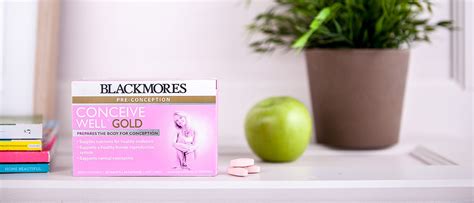 Blackmores conceive well gold supplies nutrients for healthy ovulation. Conceive Well™ Gold - Blackmores