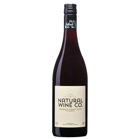 Organic Pinot Noir Wrights Vineyard And Winery