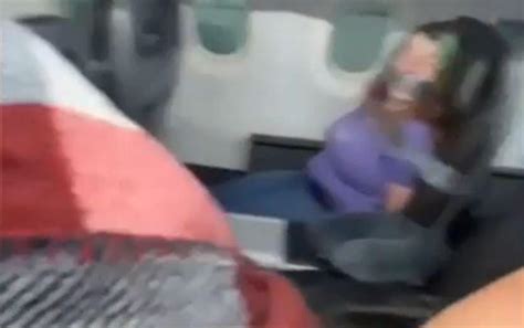 passenger duct taped to seat after ‘groping flight attendants attacking crew in us perthnow