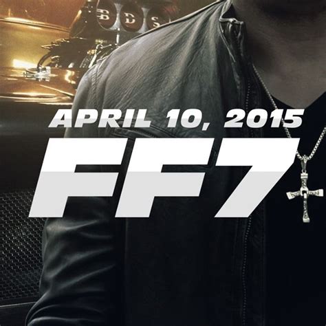 Official Poster From Fast And Furious 7 Fooyoh Entertainment Fast