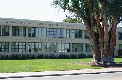 Abraham Lincoln High School San Jose California San Jose Ca